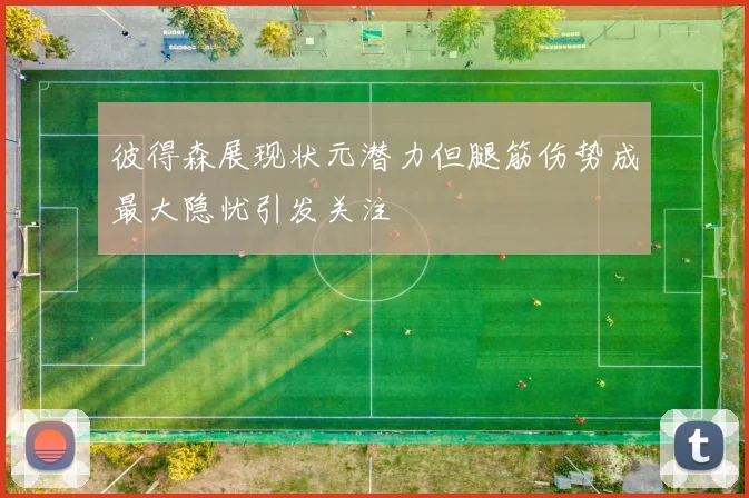 彼得森展现状元潜力但腿筋伤势成最大隐忧引发关注